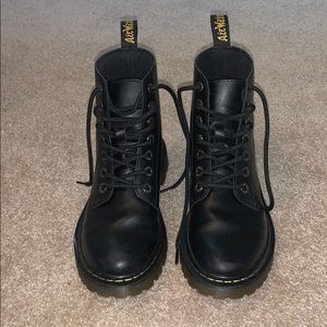 Dr. Martens WORN ONCE!!!